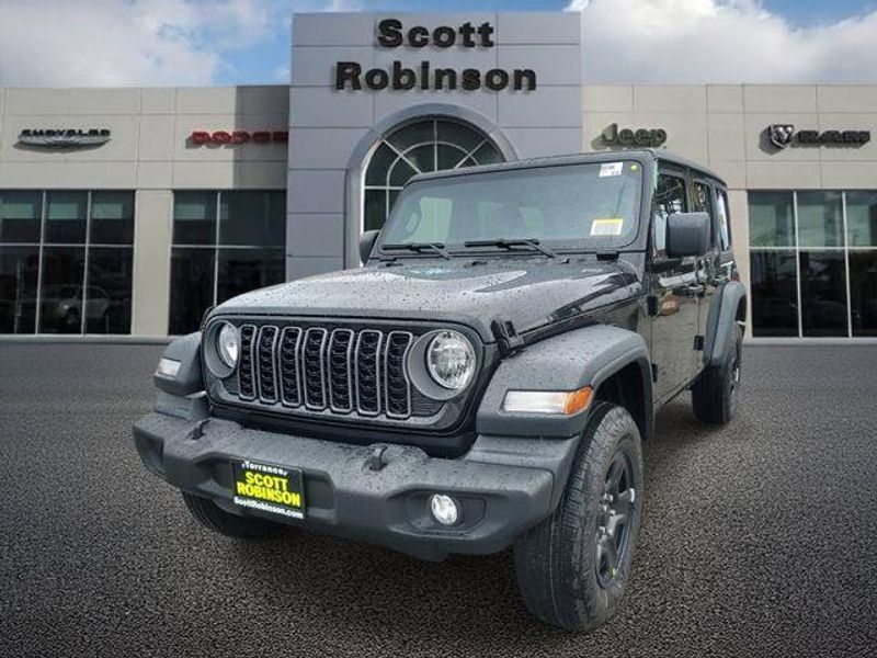 New 2026 Jeep Wrangler 4-door Sport