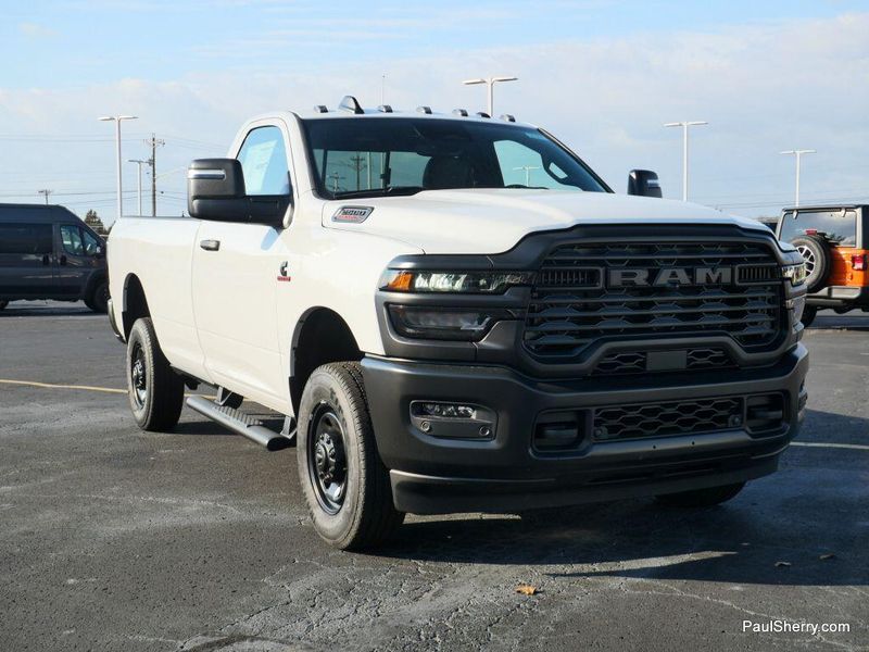 New 2026 RAM 2500 Tradesman Regular Cab 4x4 8' Box