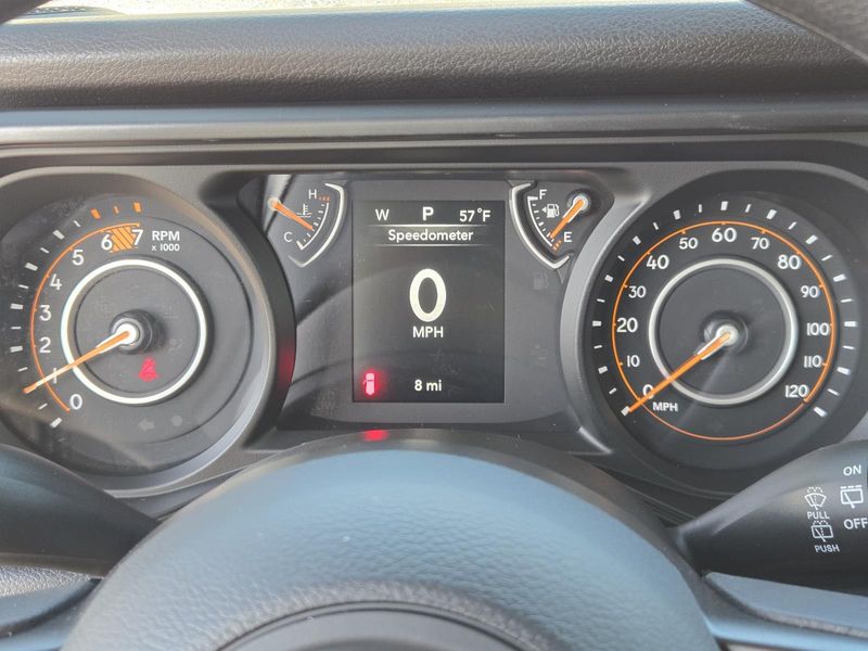 New 2026 Jeep Wrangler 2-door Sport