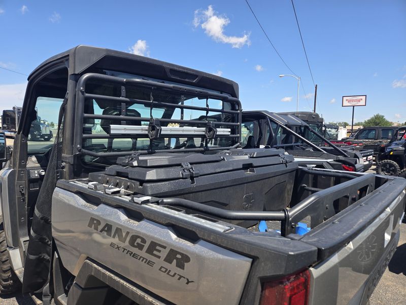 2024 Polaris RANGER XD 1500 PREMIUM TURBO SILVER Image 3