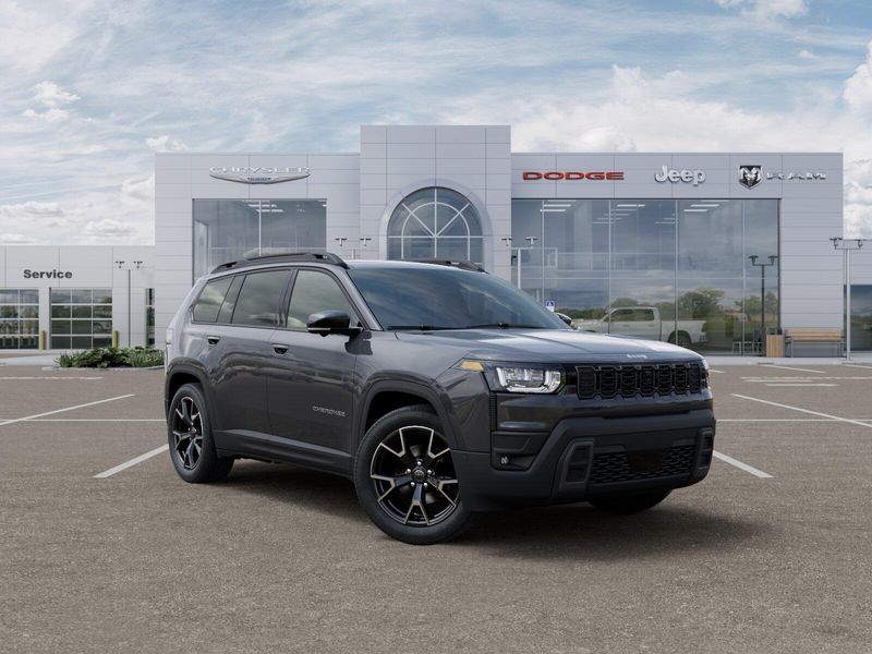 New 2026 Jeep Cherokee Overland 4x4Image 5