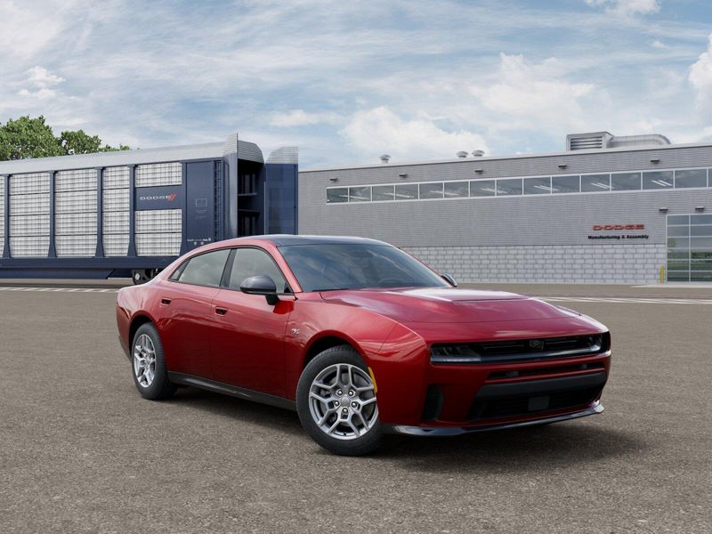 New 2026 Dodge Charger R/T 4-door Awd