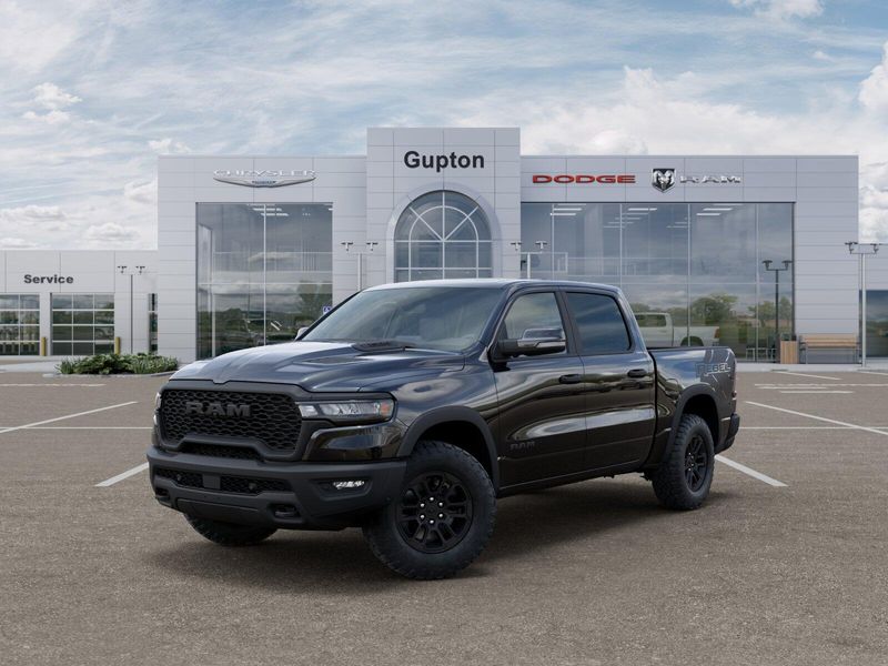 New 2026 RAM 1500 Rebel Crew Cab 4x4 5