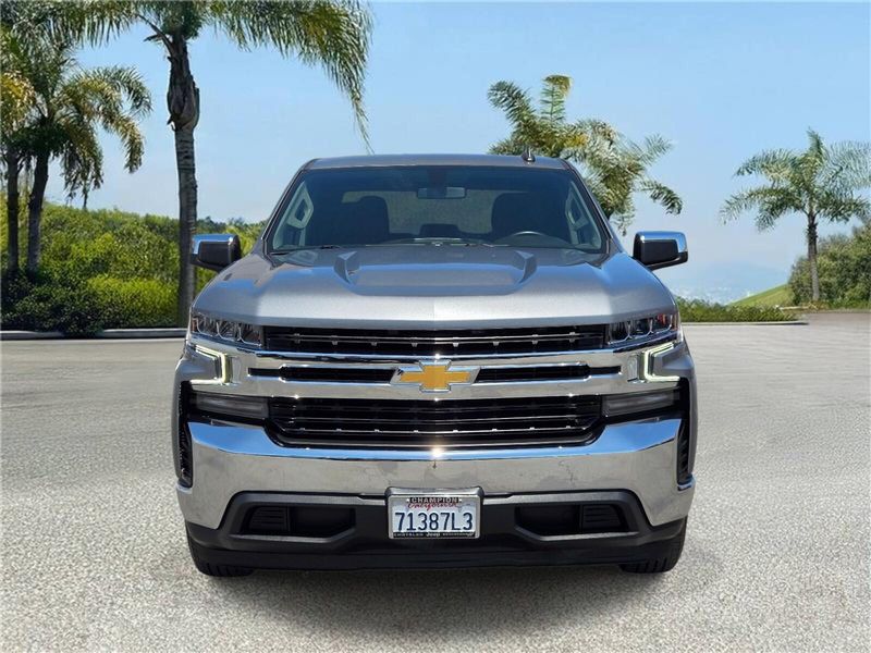 Used 2022 Chevrolet Silverado 1500 LTD 2WD Crew Cab 147 LT