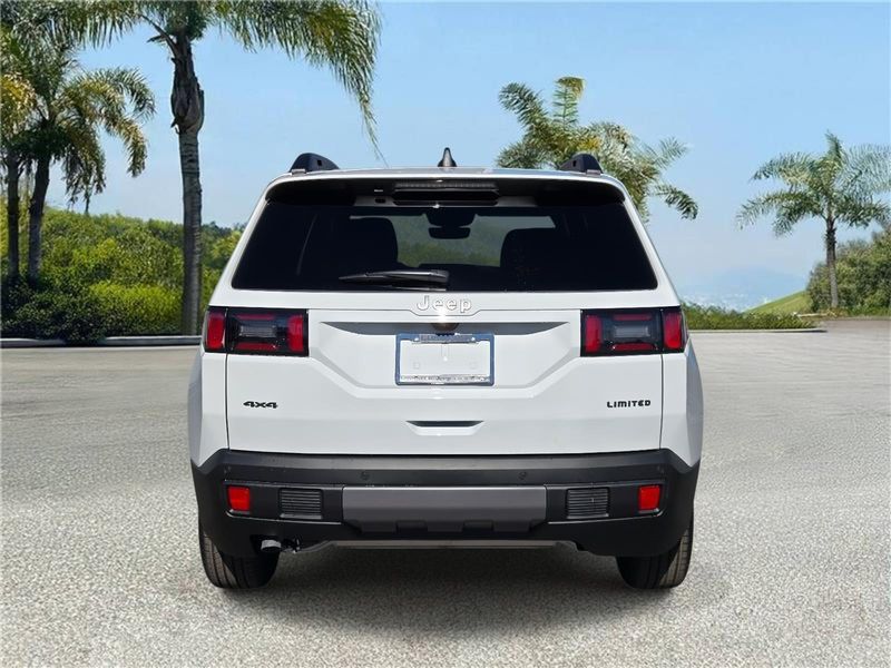 New 2026 Jeep Cherokee Limited 4x4
