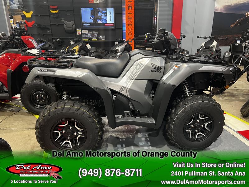 2025 Honda FOREMAN RUBICON DCT EPSImage 10