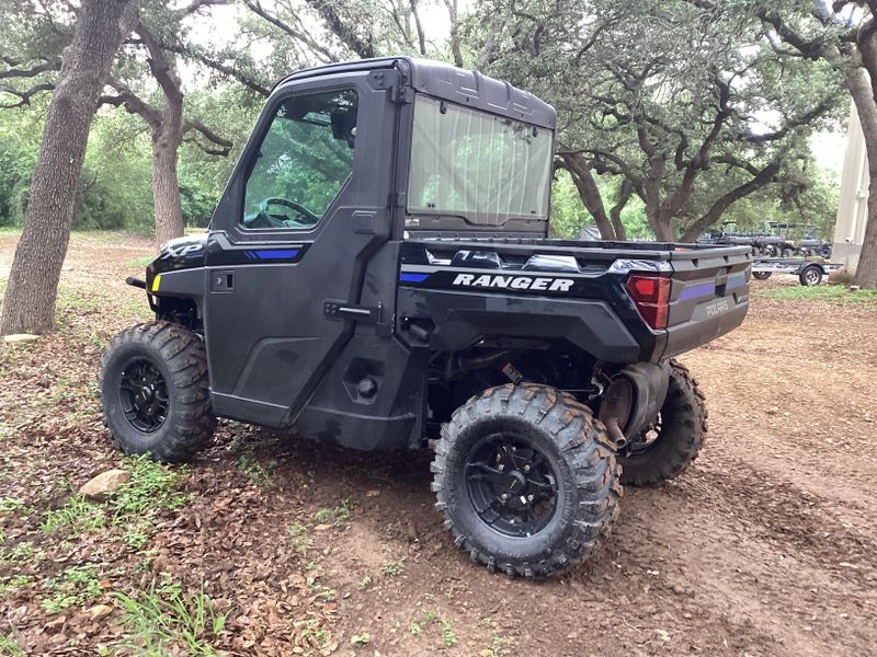 2024 Polaris RANGER XP 1000 NORTHSTAR EDITION ULTIMATE AZURE CRYSTAL METALLICImage 2