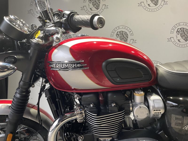 2025 Triumph BONNEVILLE T120 ELVIS EDITION