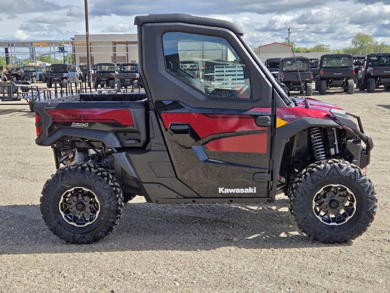 New 2026 Kawasaki RIDGE PLATINUM RANCH EDITION HVAC 
