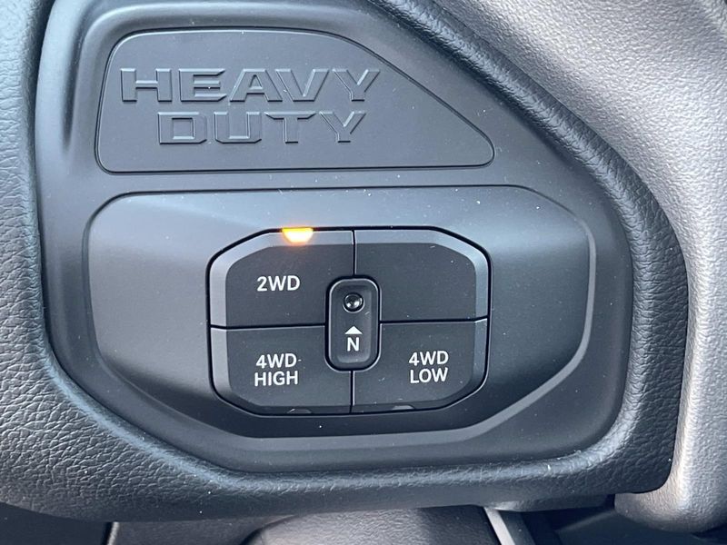 New 2026 RAM 3500 Big Horn Crew Cab 4x4 8' Box