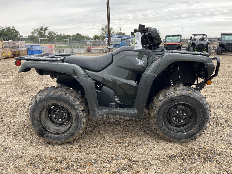 New 2027 Honda FOREMAN 4X4 