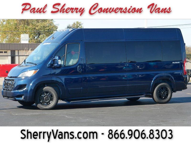 2023 RAM Promaster 2500 Window Van High Roof 159