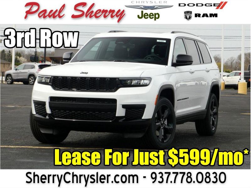 2025 Jeep Grand Cherokee L Altitude X 4x4Image 1