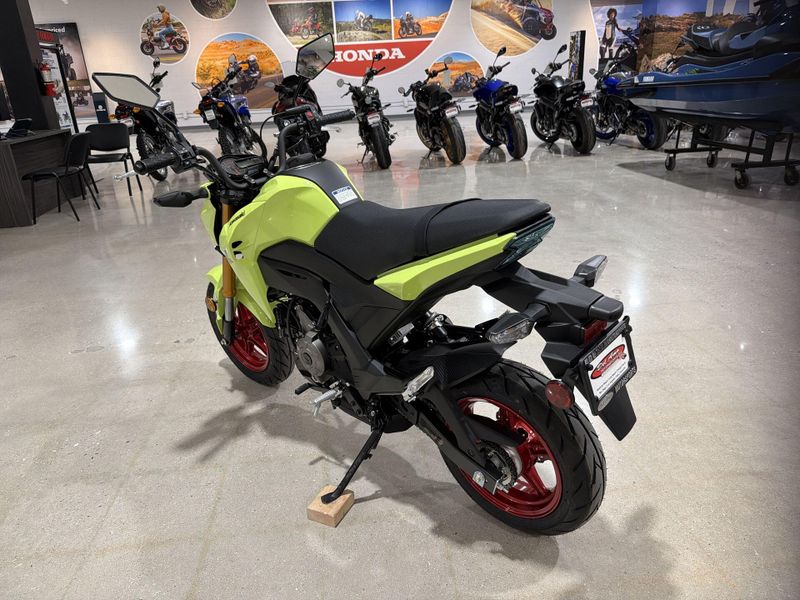 New 2026 Kawasaki Z125 PRO Image 15