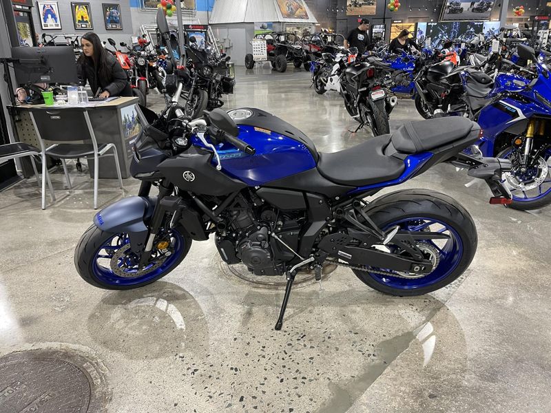 New 2025 Yamaha MT-07 Image 3