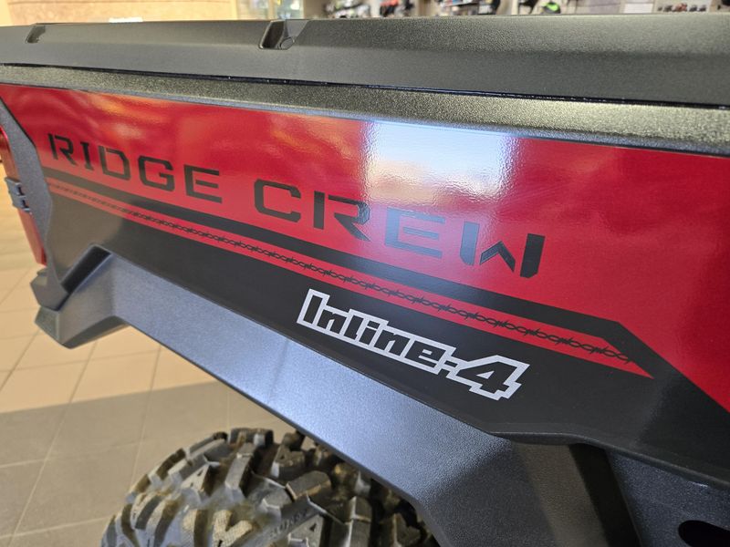 NEW 2026 KAWASAKI RIDGE CREW PLATINUM RANCH EDITION HVAC Image 15