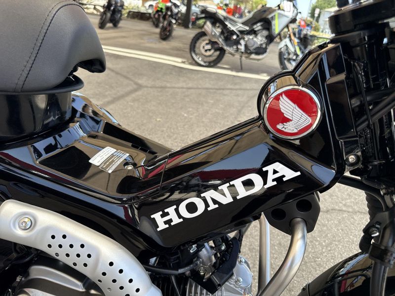 New 2026 Honda TRAIL 125 Image 14