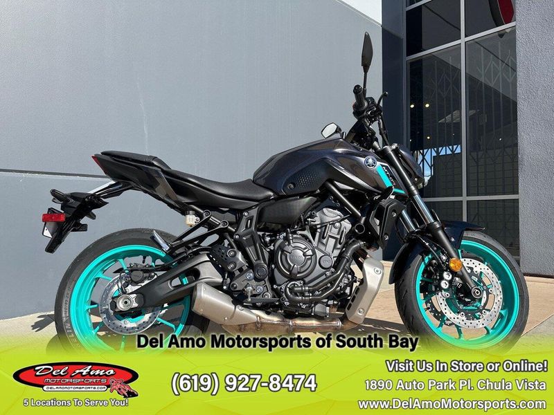 New 2024 Yamaha MT-07 Image 8