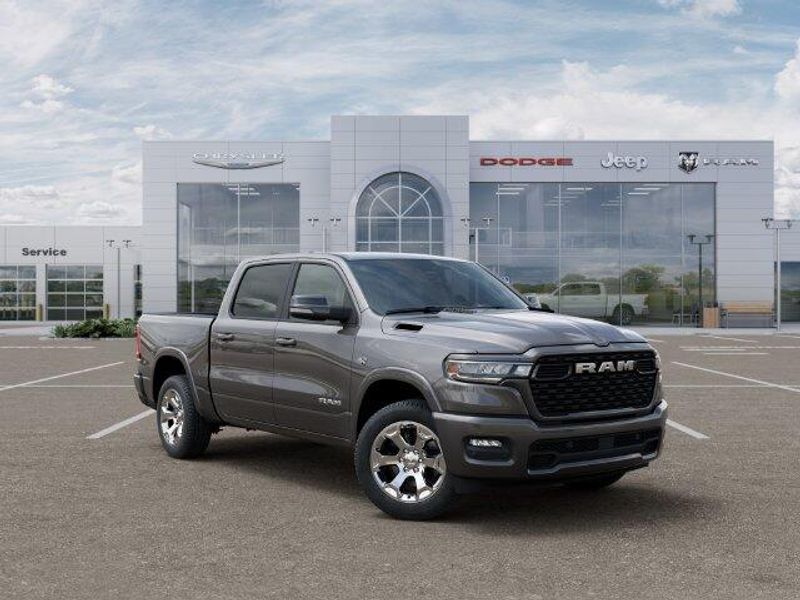 New 2027 RAM 1500 Big Horn Crew Cab 4x4 5