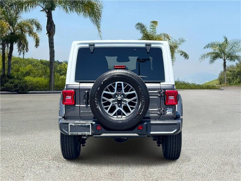 New 2026 Jeep Wrangler 4-door Sahara