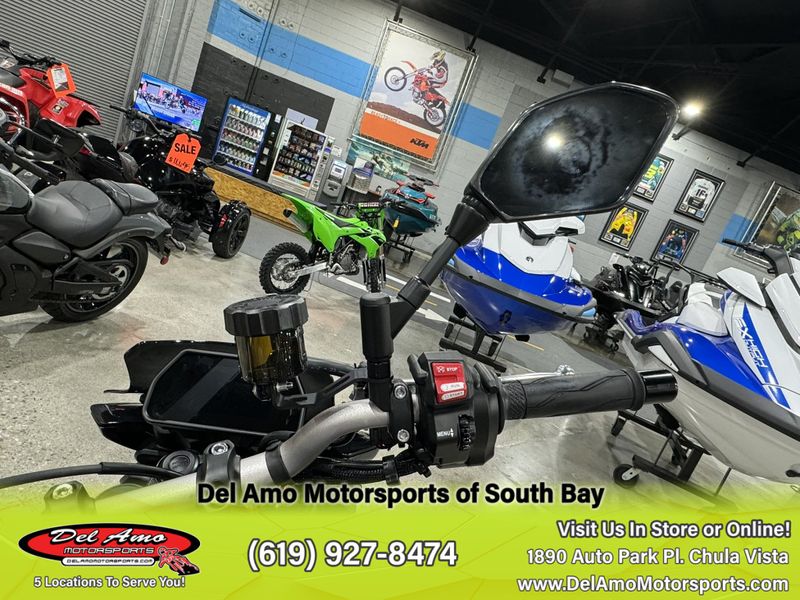 2024 Yamaha MT10RCGY  in a MIDNIGHT CYAN exterior color. Del Amo Motorsports of South Bay (619) 547-1937 delamomotorsports.com 