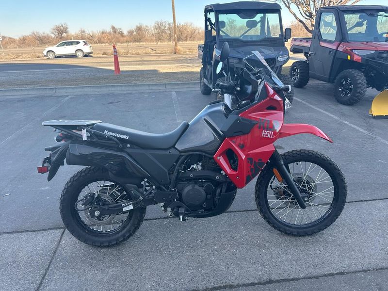 2024 Kawasaki KLR 650 S ABS 