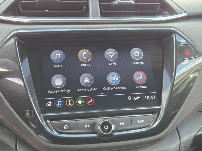 Used 2021 Chevrolet Trailblazer FWD 4dr RS