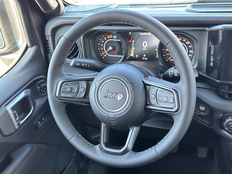 New 2026 Jeep Wrangler 4-door Rubicon X