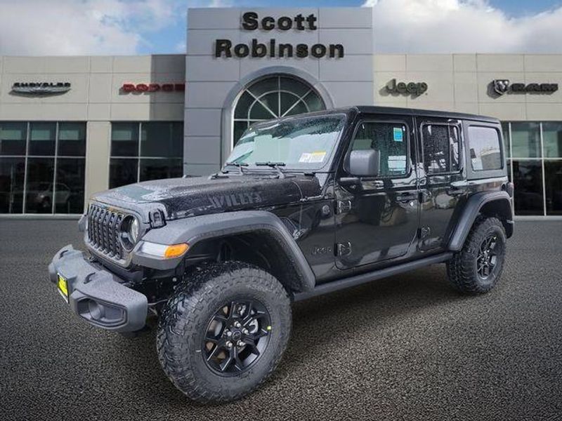 New 2026 Jeep Wrangler 4-door Willys