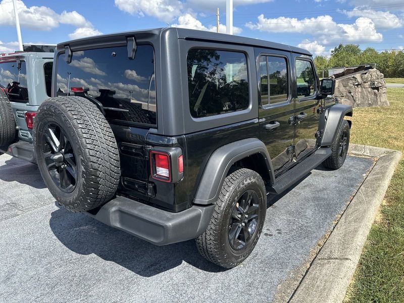 2021 Jeep Wrangler Unlimited Sport AltitudeImage 4