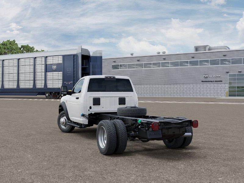 New 2027 RAM 4500 Tradesman Chassis Regular Cab 4x4 84