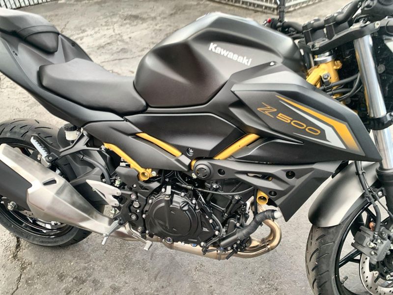 New 2026 Kawasaki Z500 ABS Image 16