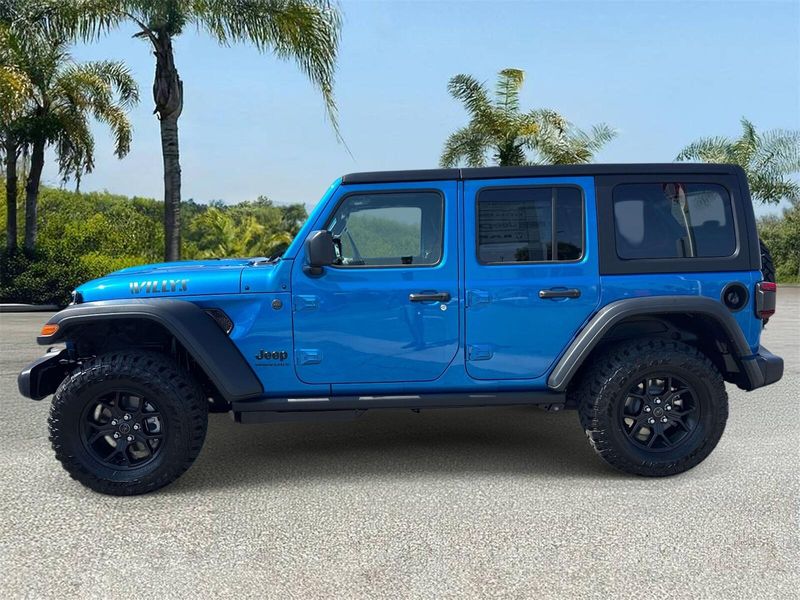 New 2026 Jeep Wrangler 4-door Willys