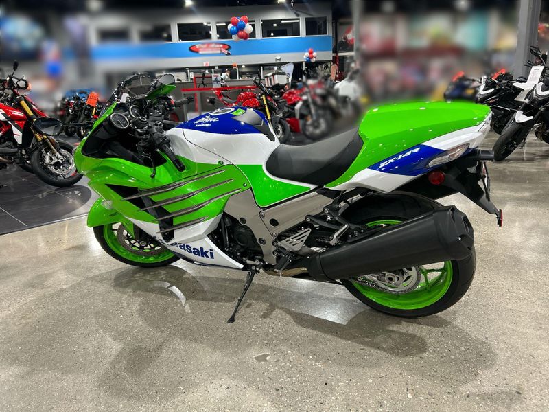 2024 Kawasaki NINJA ZX-14R 40TH ANNIVERSARY EDITION ABS Image 13