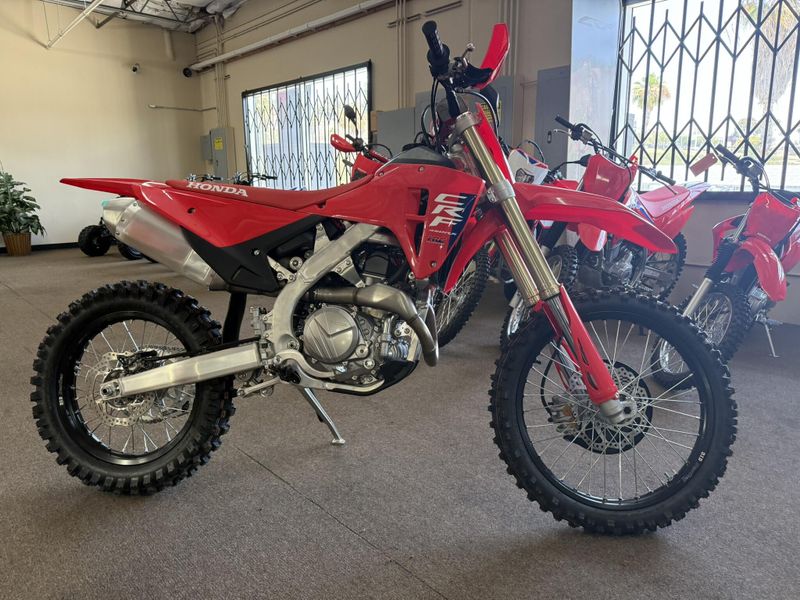 New 2025 Honda CRF450RX Image 4