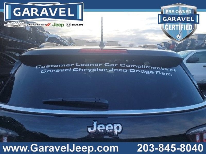 New 2022 Jeep Compass Garavel Jeep Norwalk CT 06851