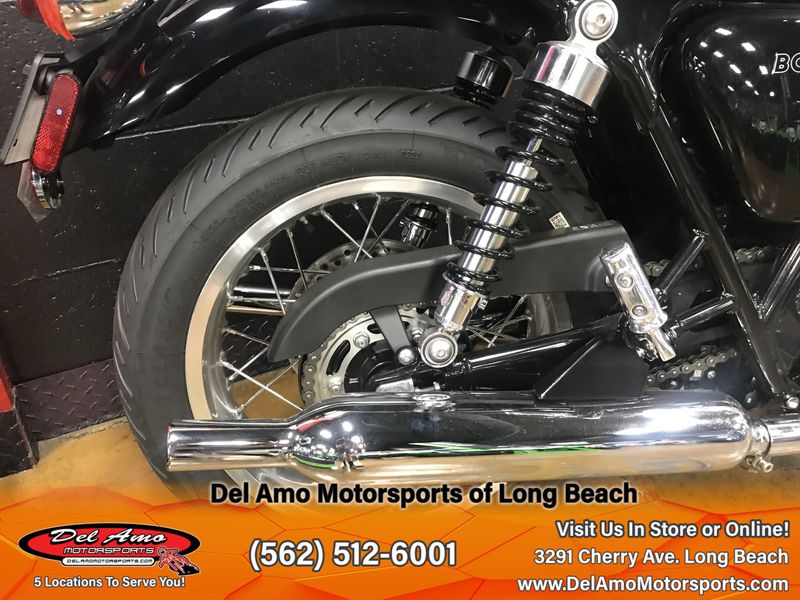 2023 Triumph BONNEVILLE T120 CHROME EDITION  in a CHROME/MERIDEN BLUE exterior color. Del Amo Motorsports of Long Beach (562) 362-3160 delamomotorsports.com 