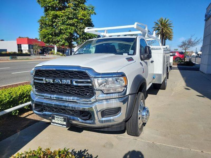 New 2024 RAM 5500 Chassis Cab Tradesman