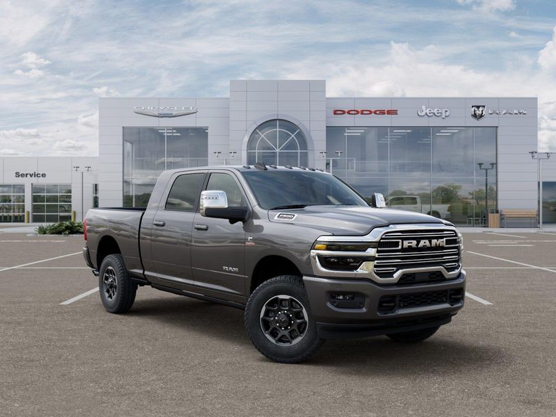 New 2025 RAM 2500 Laramie Mega Cab 4x4 6