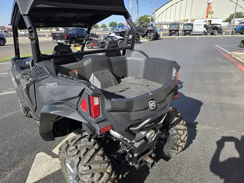 2025 CFMOTO ZFORCE 800 TRAIL NEBULA BLACK Image 5