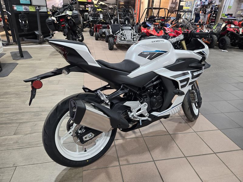 NEW 2026 CFMOTO 450SS Image 5