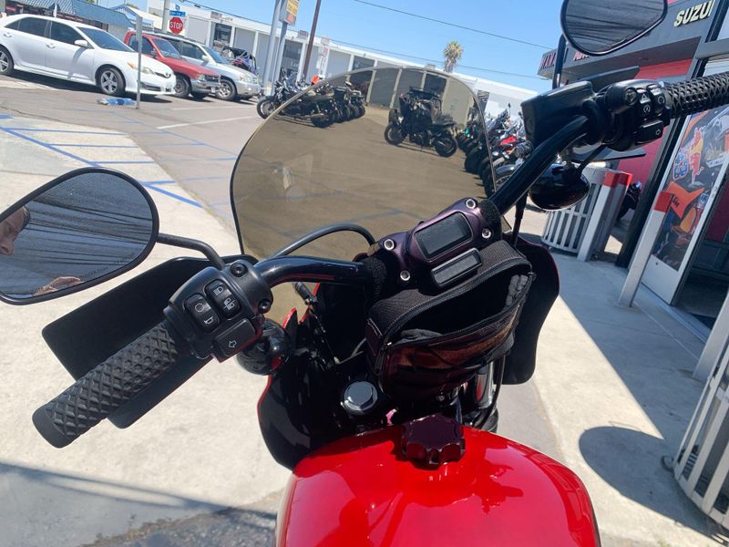 Used 2022 Harley-Davidson Street Bob 114 Redline Red Image 20