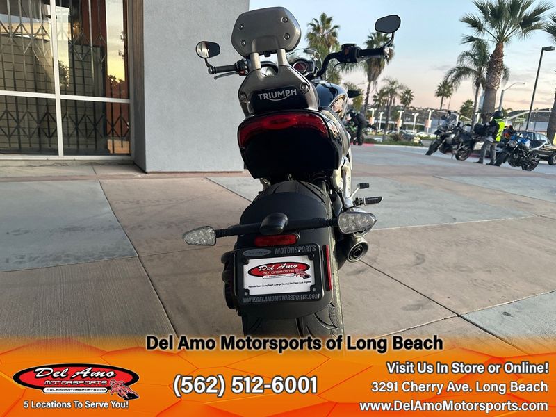 2023 Triumph ROCKET 3 GT  in a SAPPHIRE BLACK exterior color. Del Amo Motorsports of Long Beach (562) 362-3160 delamomotorsports.com 