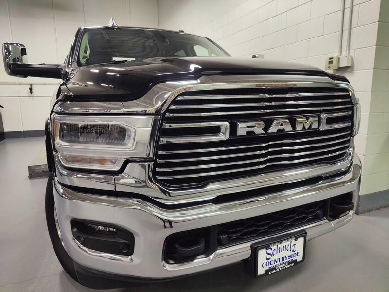 Used 2022 RAM 2500 Laramie Crew Cab LongBox Diesel 4x4Image 3