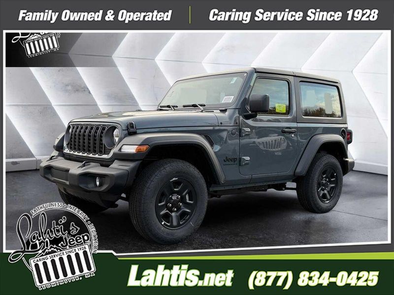 New 2026 Jeep Wrangler 2-door Sport