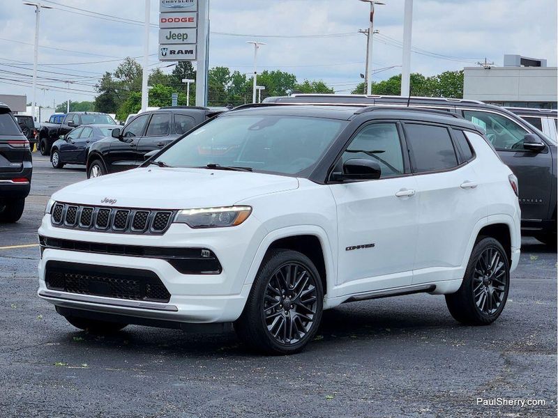 Used 2023 Jeep Compass High Altitude