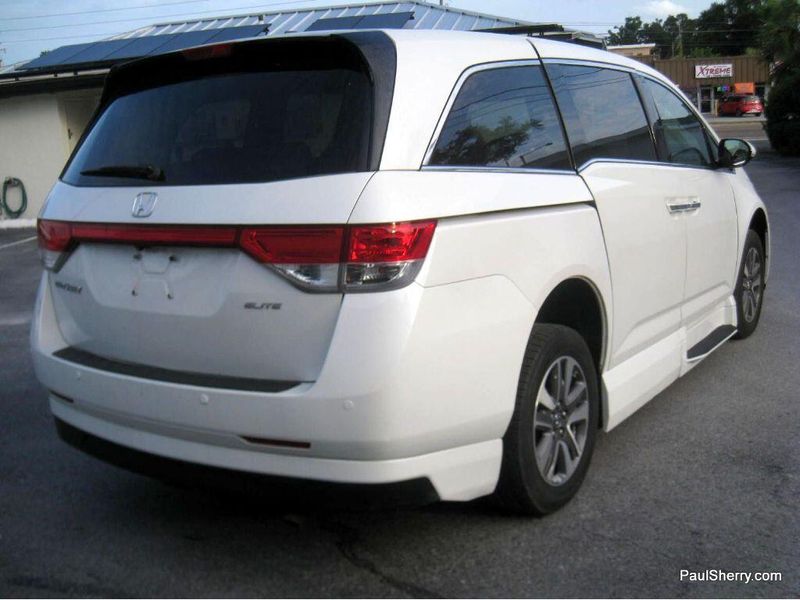 Used 2014 Honda Odyssey Touring Elite