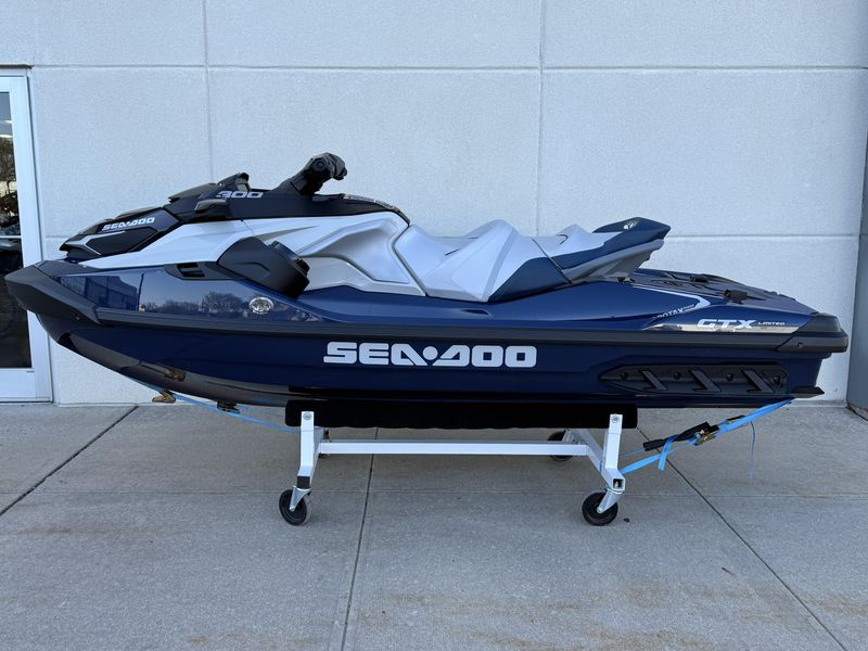 2024 SEA DOO GTX LTD 300 AUDIOImage 2