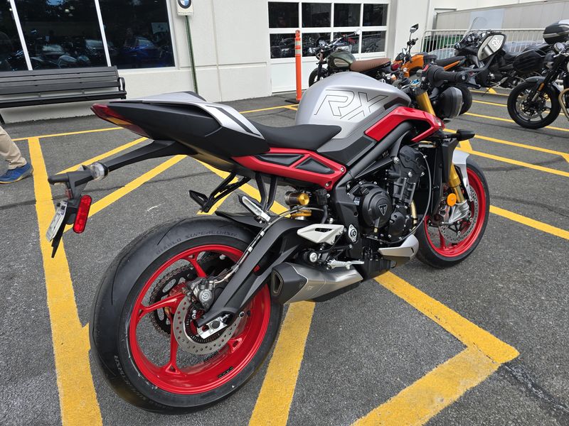 New 2026 Triumph Street Triple 765 RX Image 8
