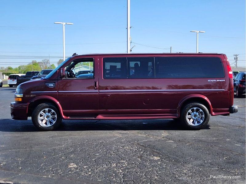 Used 2021 Chevrolet Express Passenger LS